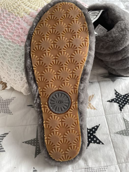 Тапочки босоніжки мєхові хутряні ugg оригінал