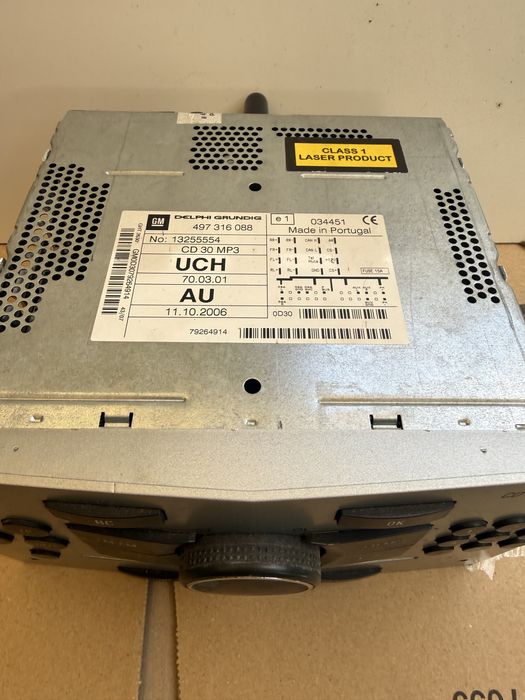 Auto Radio Astra GTC