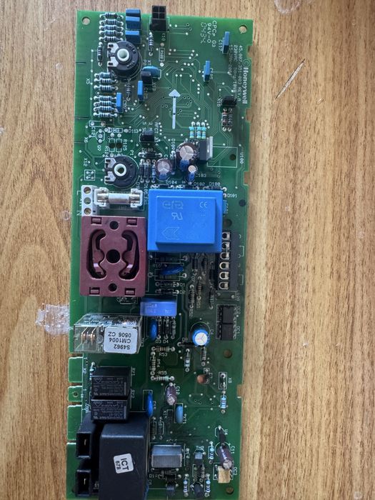 Placa controladora vulcano babystar