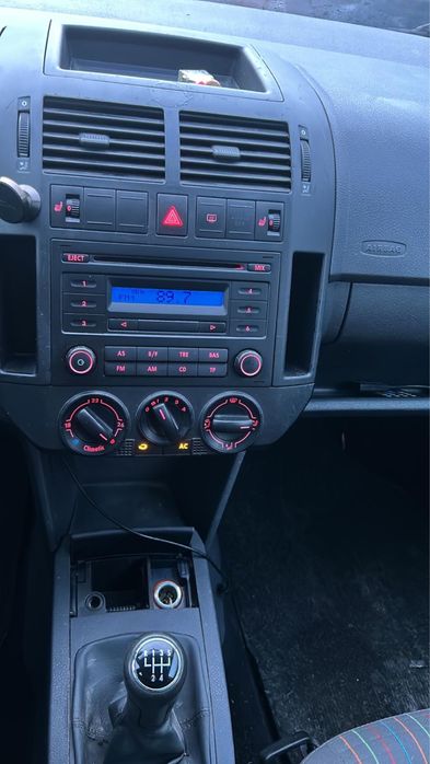 Vw Polo 9N 2007r 1.2 beznyzna Klima