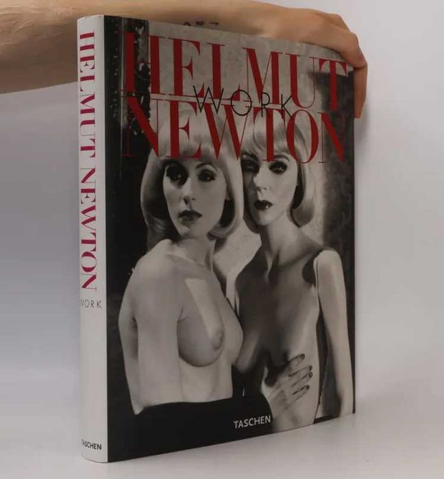 Helmut Newton: Work, Taschen album