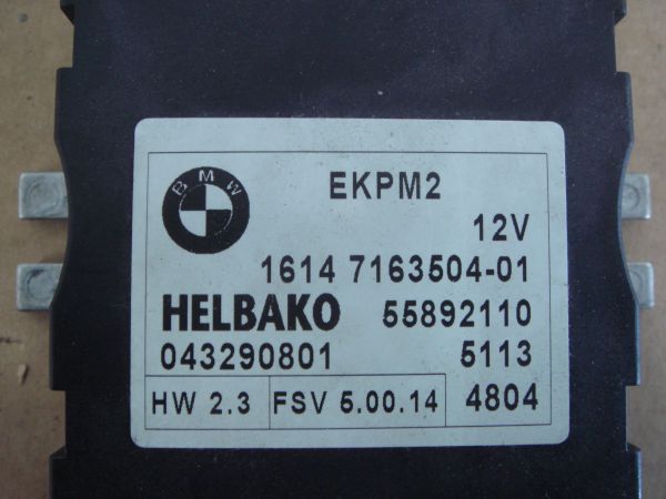 Unidade Controle da Bomba de Combustível BMW 1 (E87)