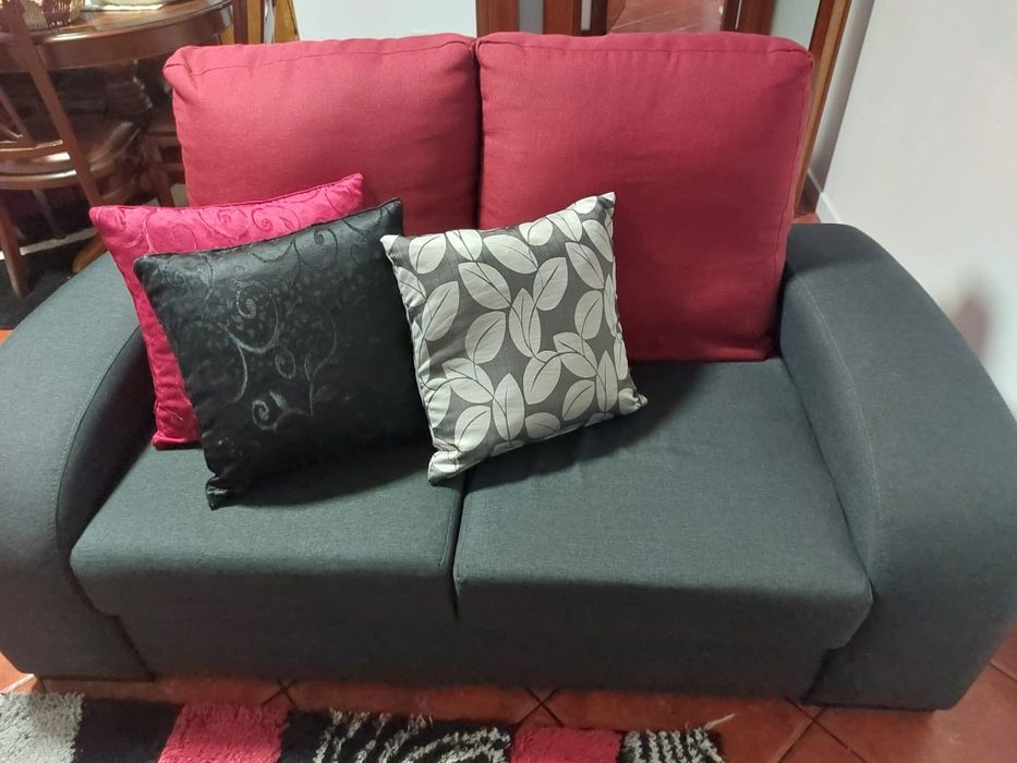 Sofá de sala confortável