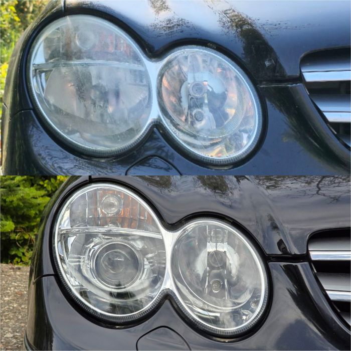 Uszczelnianie Naprawa Regeneracja reflektorów  BMW OPEL MERCEDES INNE