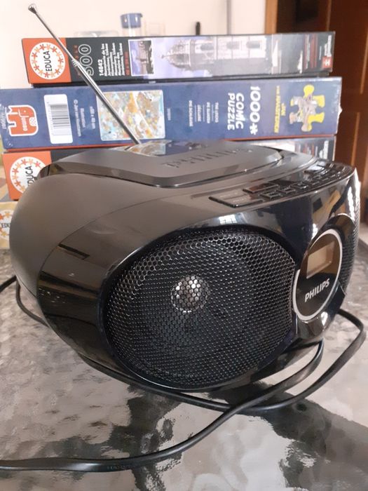 Rádio preto, Philips