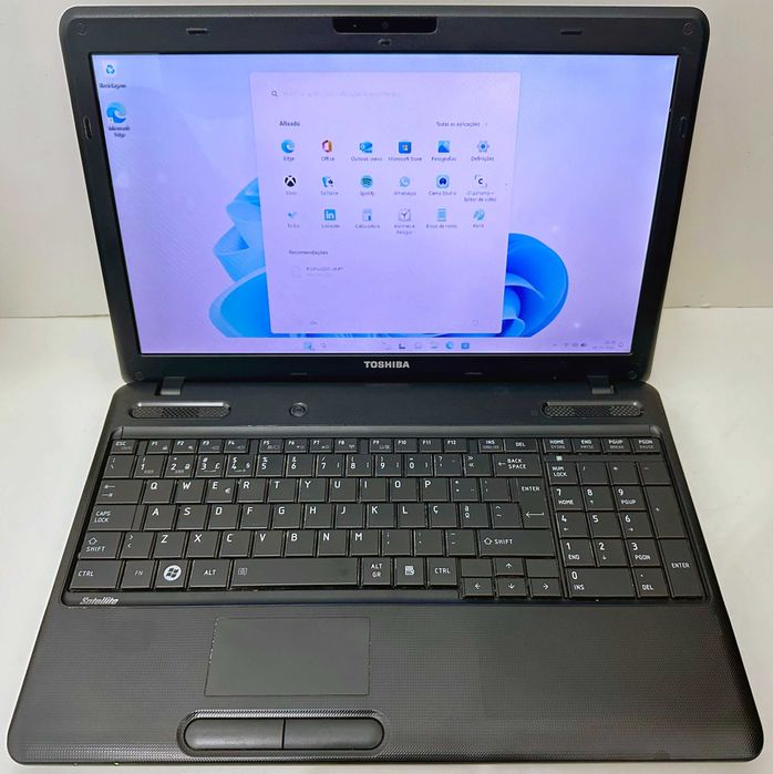 Toshiba Satellite C660 - 6gb Ram - Disco 500gb