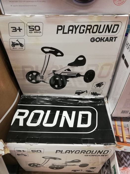 Gokart playground
