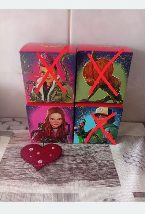 Stranger things figuras 5€ cada