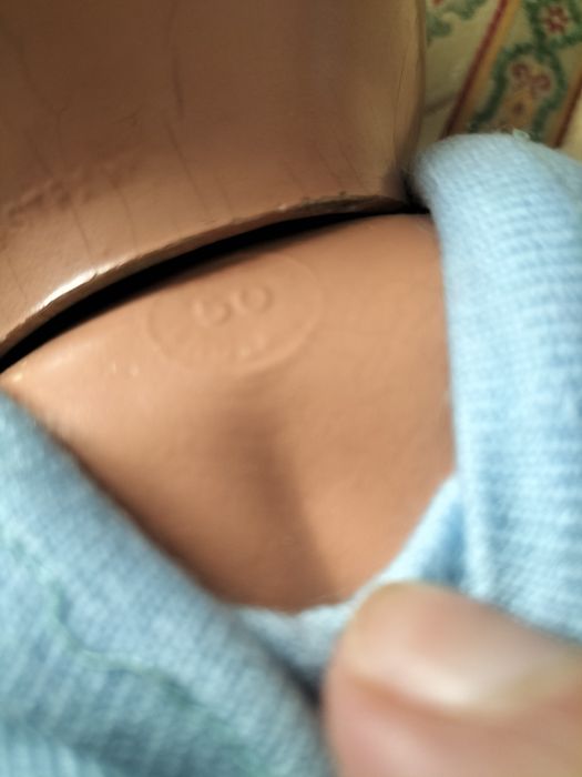 Boneco antigo alemão