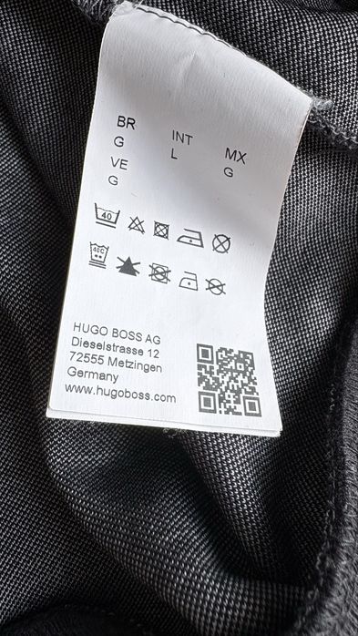 Hugo Boss / кофта лонгслів
