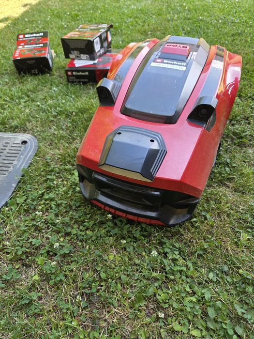 Robot koszący Einhell freelexo com