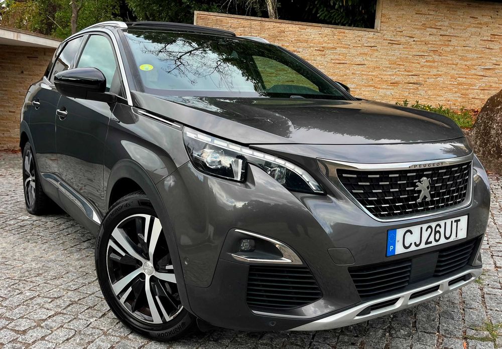 Peugeot 3008 1.5 HDi GT LINE 2019