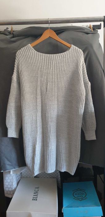 Túnica em malha grossa