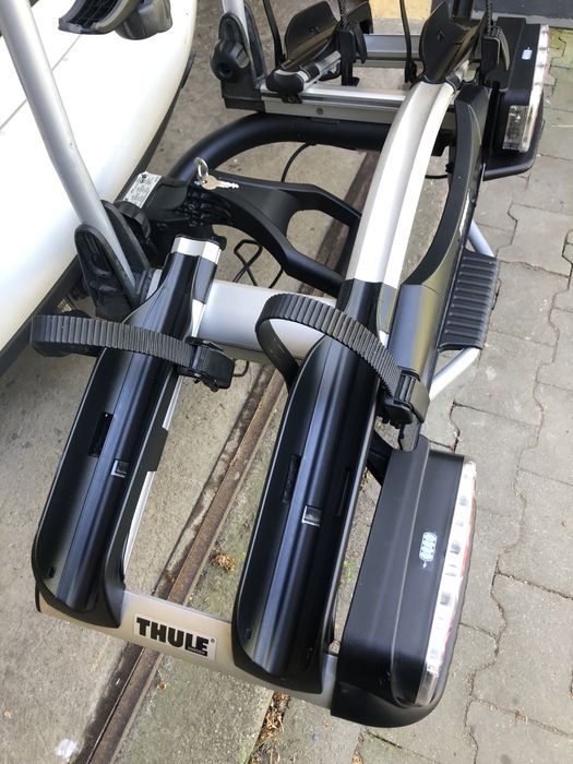 Bagaznik rowerowy ThuleEW 920 na 2 rowery do 46 kg