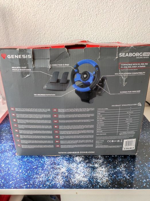 KIEROWNICA do PC Xbox 360 One Series PS3 PS4 GENESIS