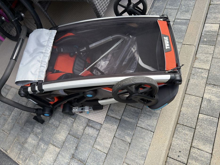 Thule Cross chariot 1