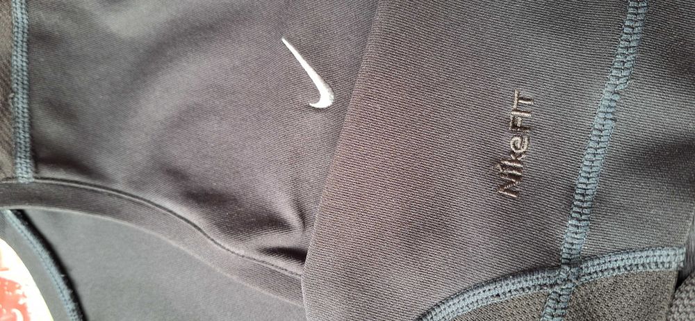 T-shirt M Nike Fit damski sportowy logo haft