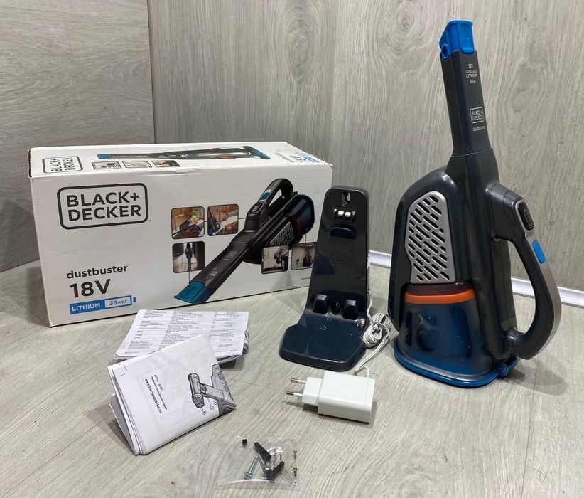 Пилосос ручний Black&Decker / акумуляторний / пылесос аккумуляторный