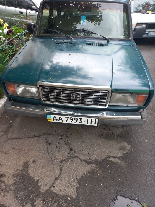 Продам ВАЗ 2107 в робочому стані