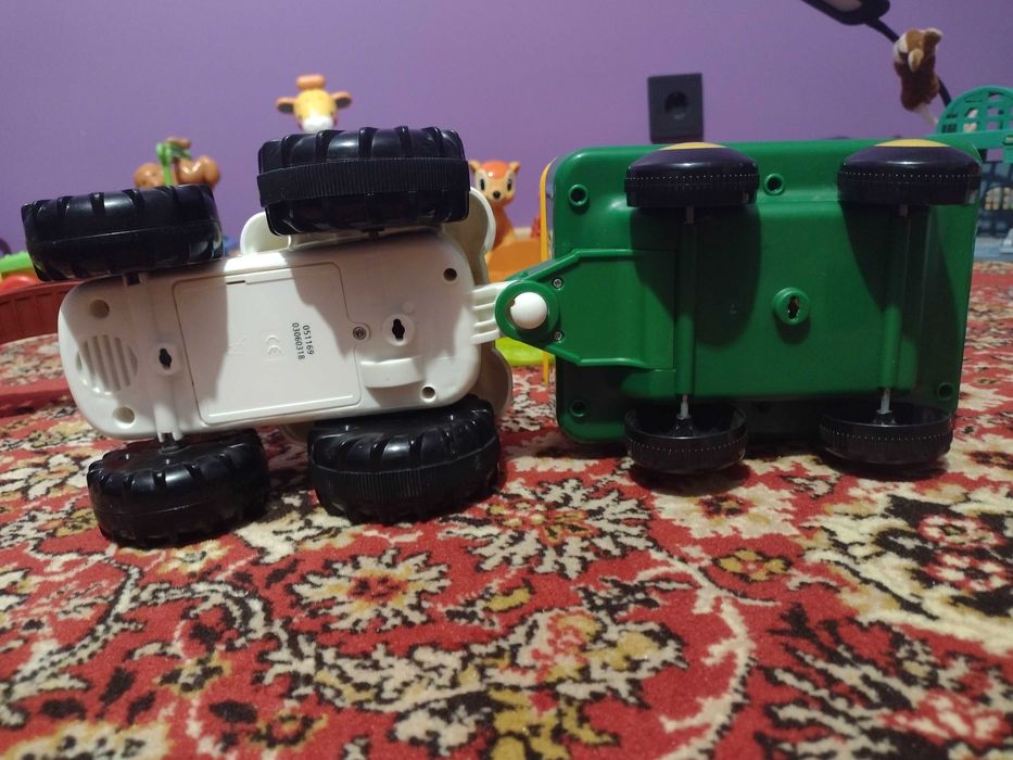 Кораблик Battat B., трактор Сафарі Kiddieland