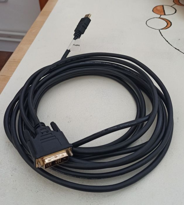 Kabel HDMI DVI 4,5m