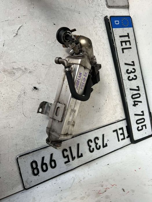 Chłodnica spalin egr zawór Bmw n47d20c