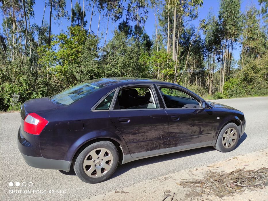 Audi A4 1.6 gasolina 2001