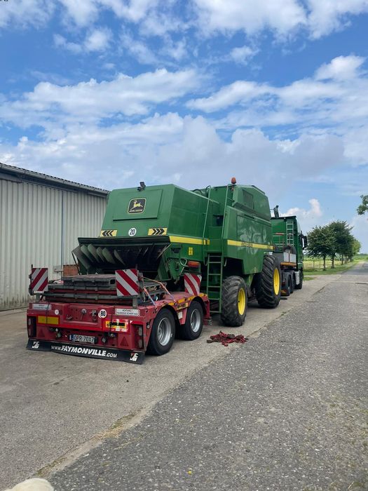 Kombajn John deere 2266