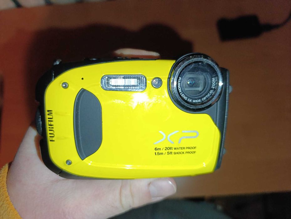 Aparat Cyfrowy FujiFilm FinePix 60 Xp, Stan idealny, sprawny