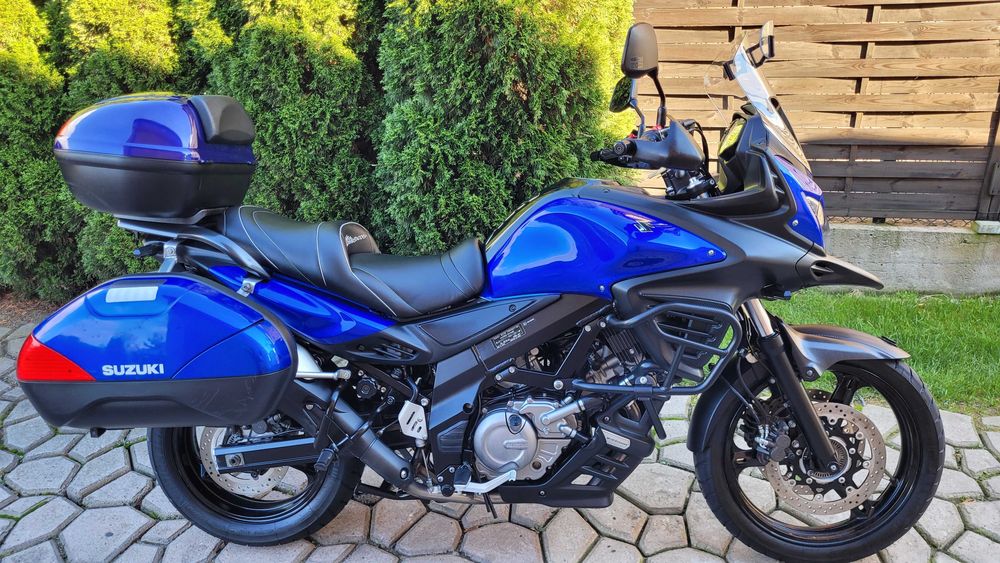 Suzuki DL 650 ABS  V-STROM Zadbany. EXTRA DODATKI  givi