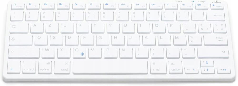 outlet bluestork mini klawiatura bezprzewodowa azerty francuska kompaktowa