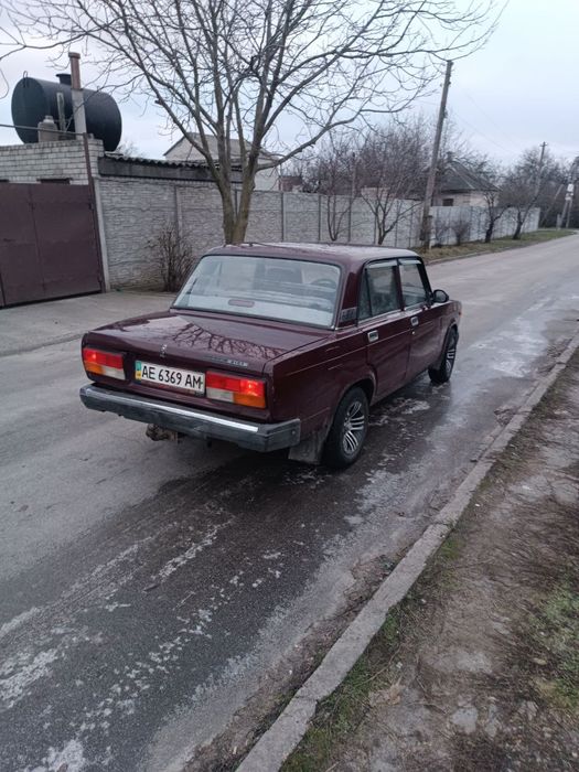 Продам ваз 2107 газ бенз