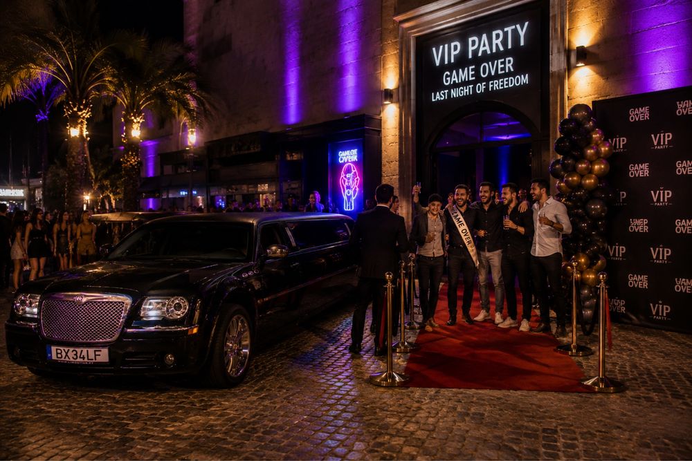 Servico de limousine!
