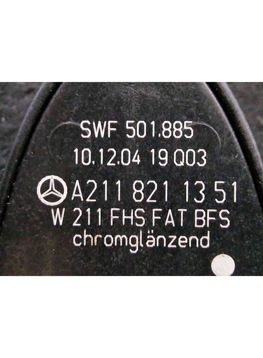 Comando / Botão / Interruptor Vidros Frente Direito A2118211351 - MERCEDES-BENZ E-CLASS