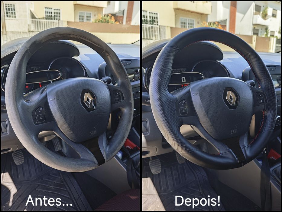 Forro para Volante com Instalação!