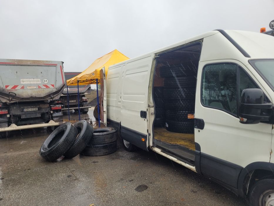 Wulkanizacja mobilna ciężarowa 24/7