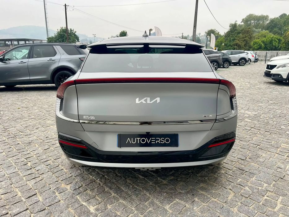 Kia EV6 77.4 kWh GT-Line