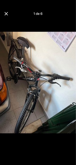 Bicicleta rockrider