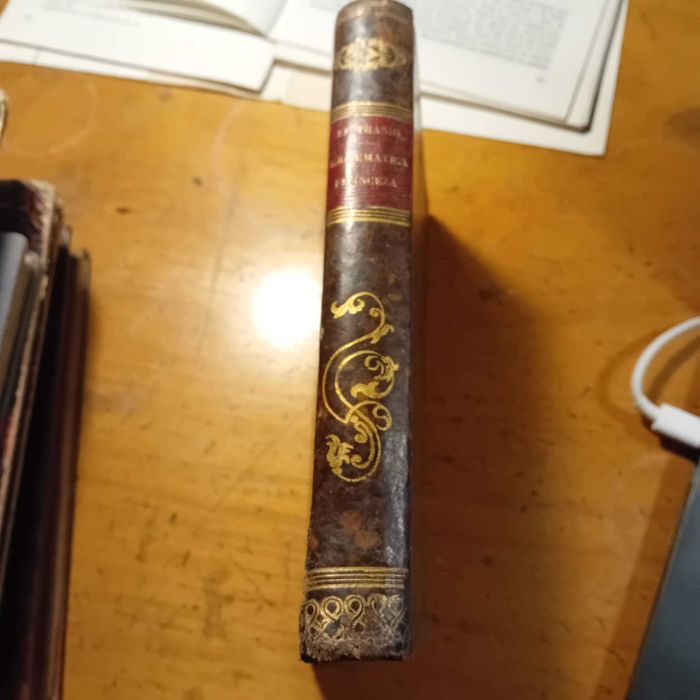 Grammatica Franceza  para uso das escolas