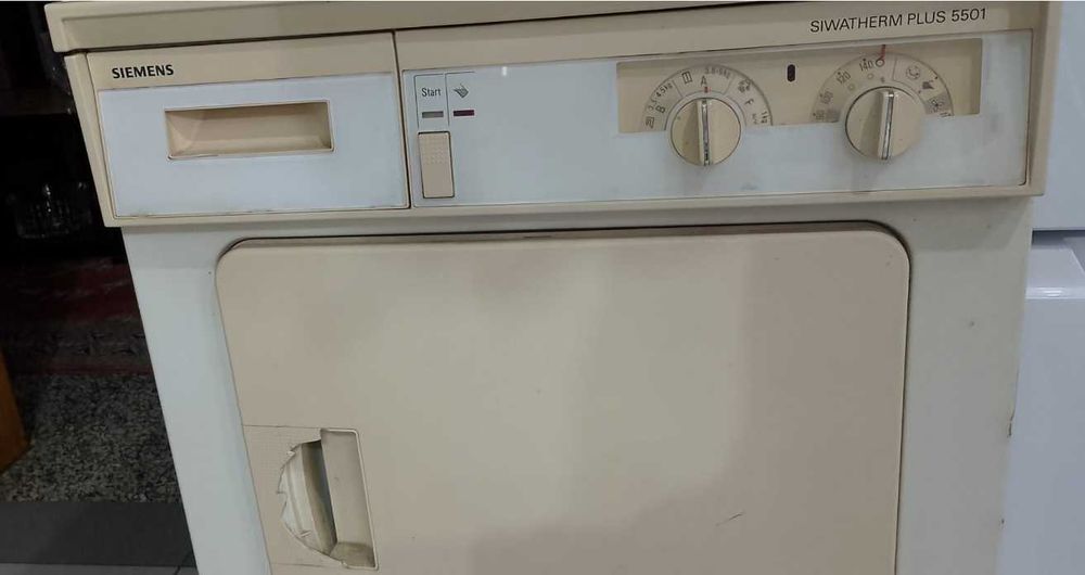 Máquina de secar roupa Siemens