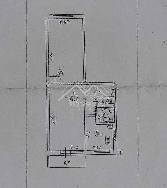 Продаж 2к квартири  по вул. Генерала Радієвського