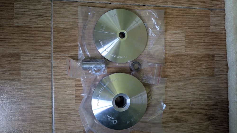 Variador alto desempenho moto 125cc novo