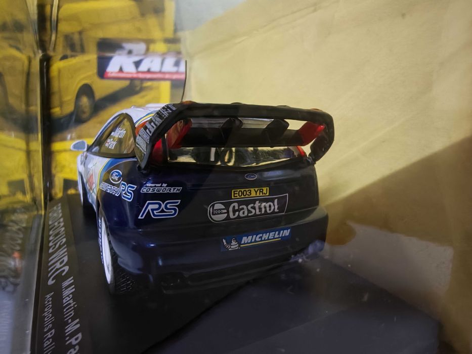 Ford Focus WRC -  Rally Acropolis 1:43