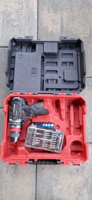 Zestaw elektronarzędzi Parkside 12v