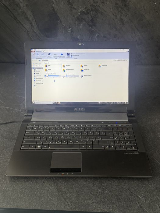 Ноутбук ASUS N53SV Intel Core i7