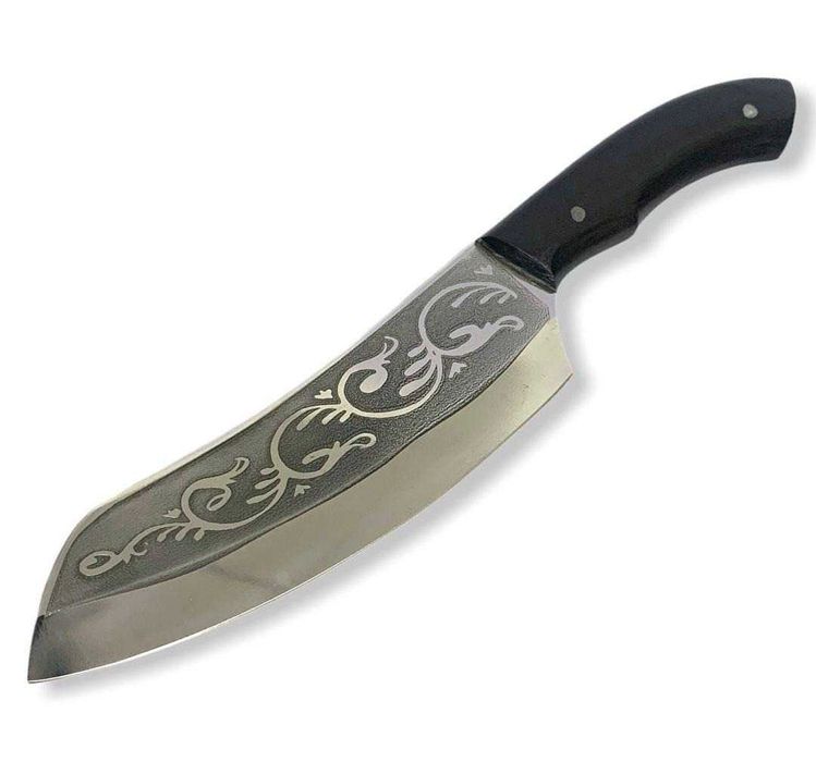 Ніж кухонний ШАШЛИЧНИК Gorillas BBQ KN106/1 Нож кухонный с чехлом