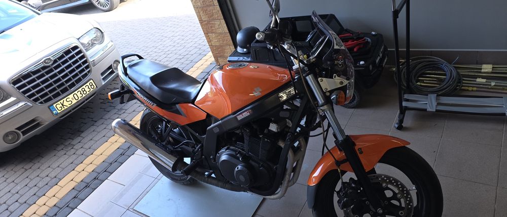 Suzuki GS 500 E Sprzedam Na prawko A2