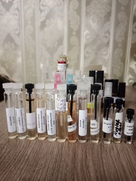 Отливанты, парфюмерия, лот