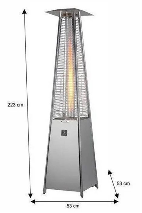 Вуличний газовий обігрівач ACTIVA PYRAMIDE CHEOPS 2