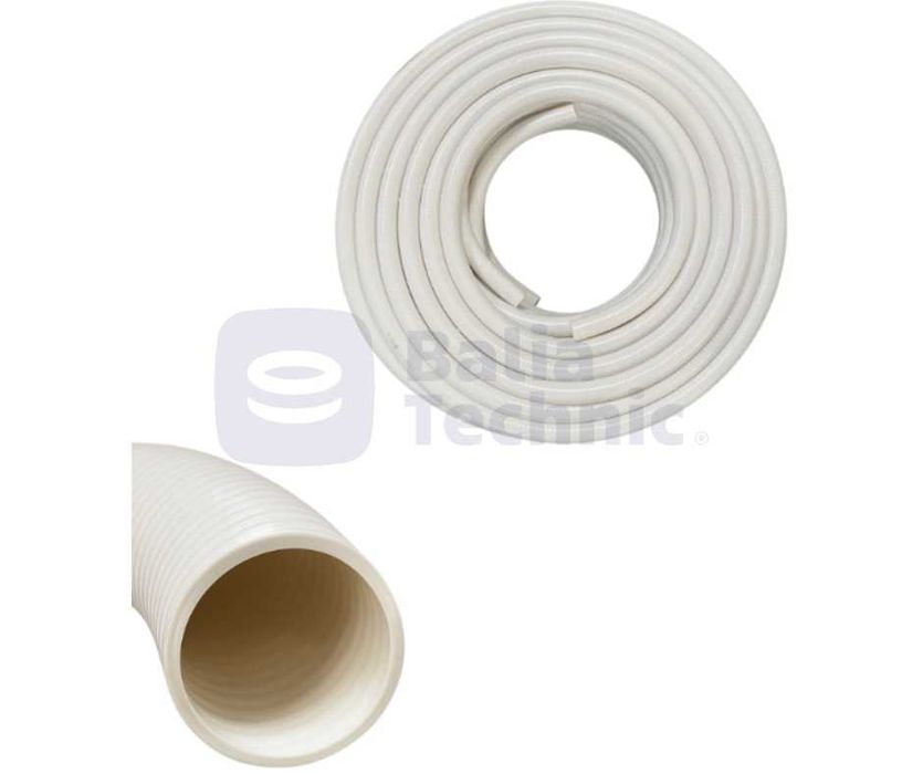 Wąż PVC 50 mm do hydromasażu w balii ogrodowej